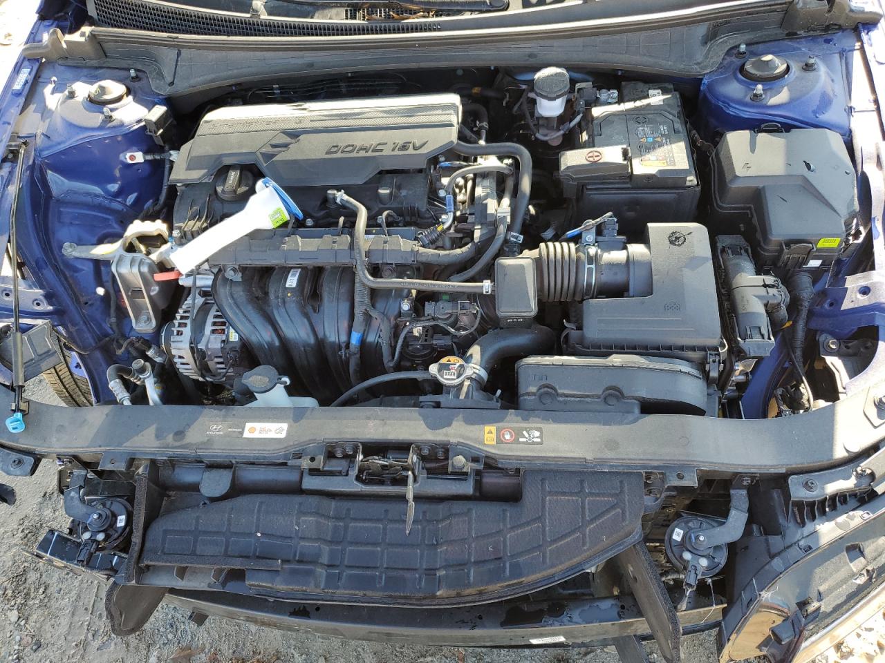 2024 HYUNDAI ELANTRA SEL VIN:KMHLM4DG9RU707843