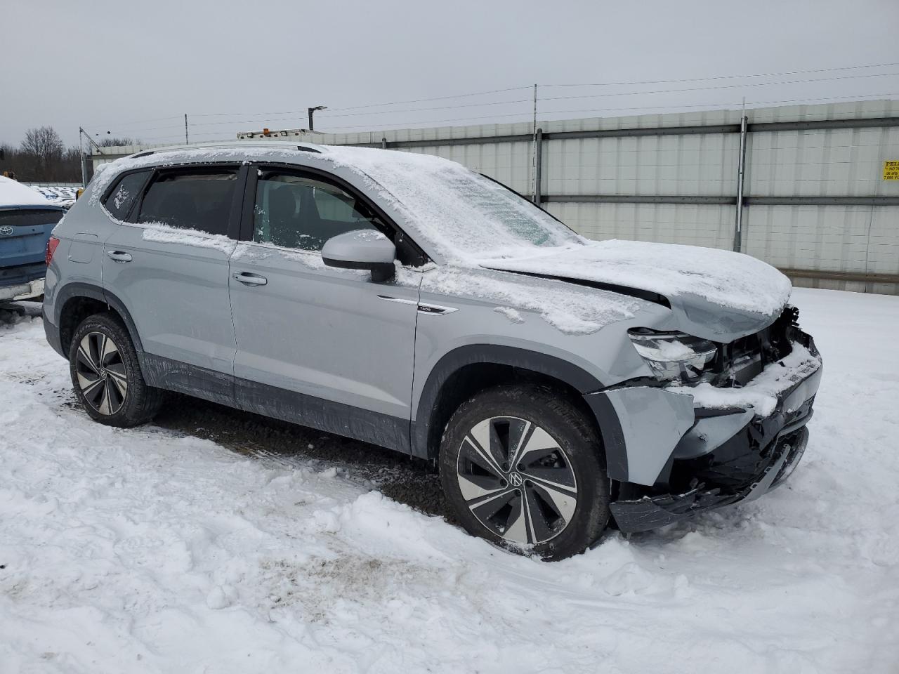 2024 VOLKSWAGEN TAOS SE VIN:3VVUX7B20RM077094