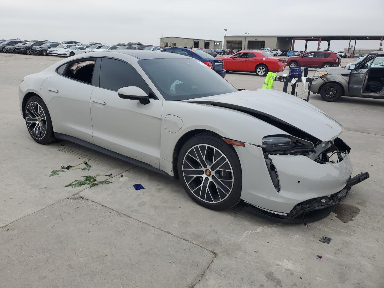 2022 PORSCHE TAYCAN  VIN:WP0AA2Y19NSA14634