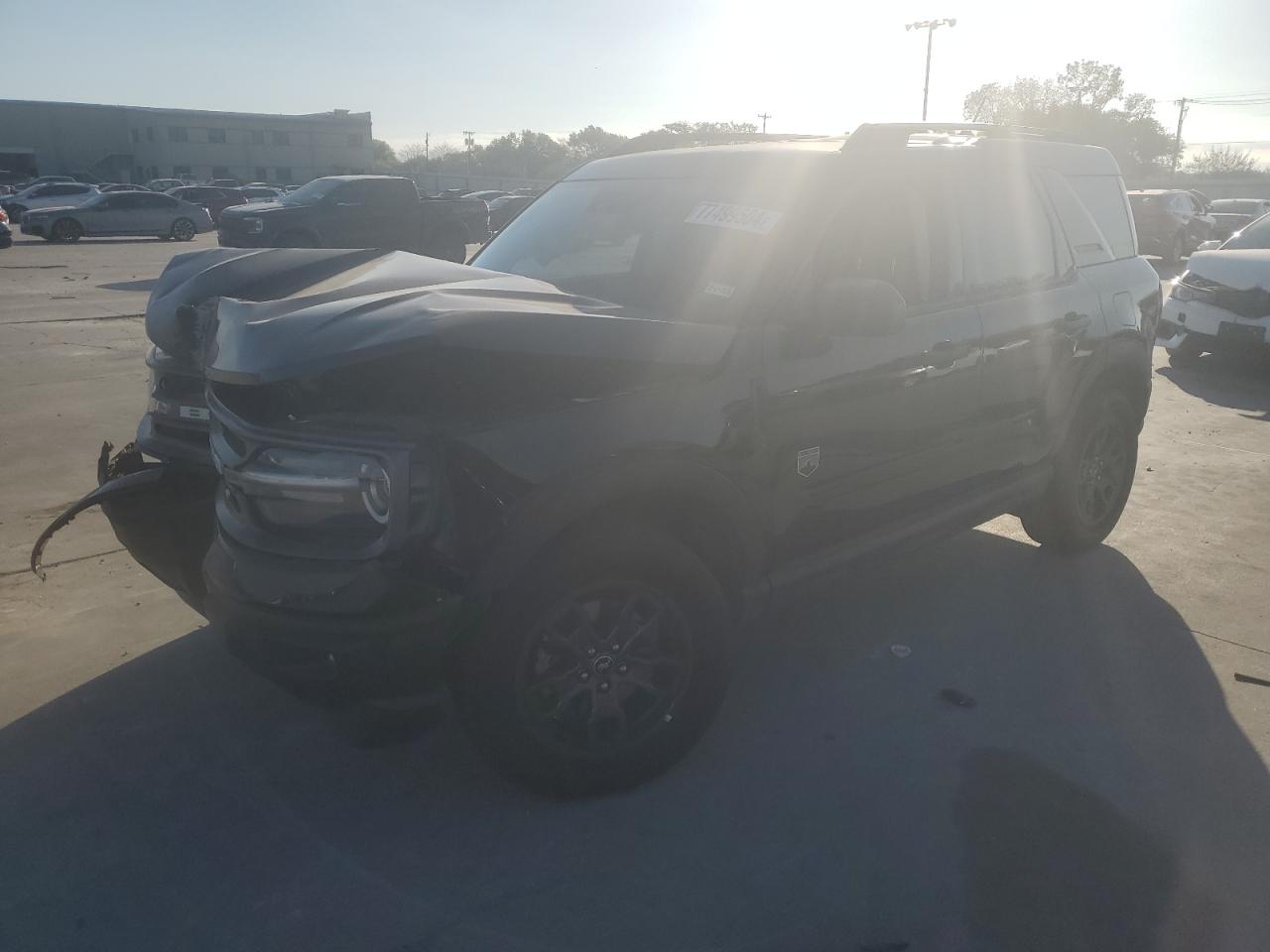 2022 FORD BRONCO SPORT BIG BEND VIN:3FMCR9B68NRD20579