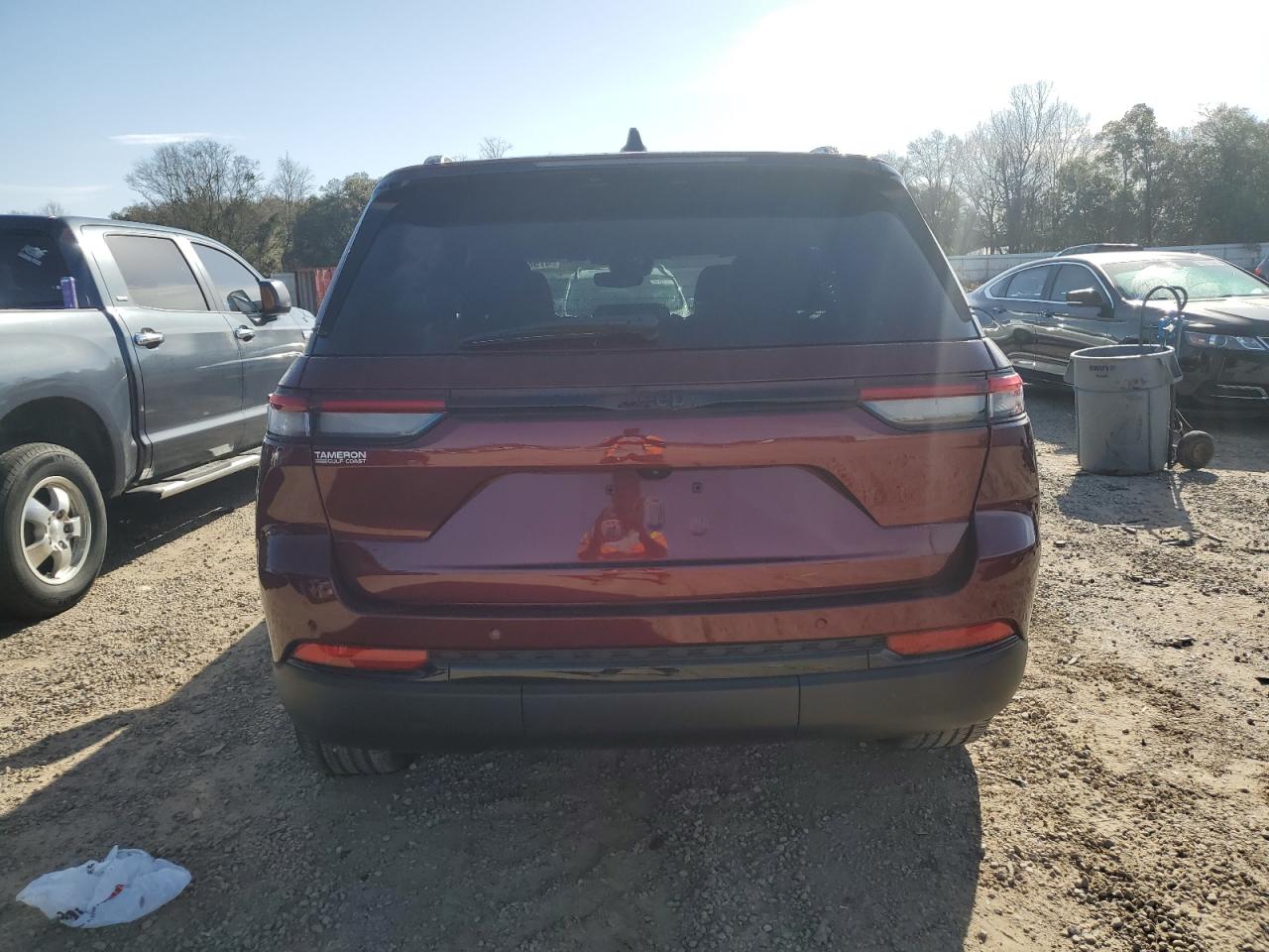 2023 JEEP GRAND CHEROKEE LAREDO VIN:1C4RJGAG7PC662935