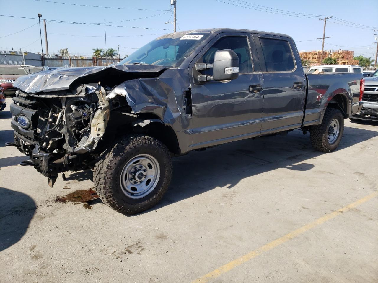 2022 FORD F250 SUPER DUTY VIN:1FT7W2B69NEF07273