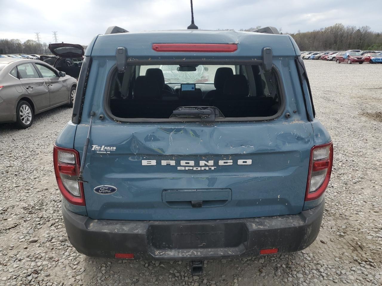 2022 FORD BRONCO SPORT BIG BEND VIN:3FMCR9B68NRD66476