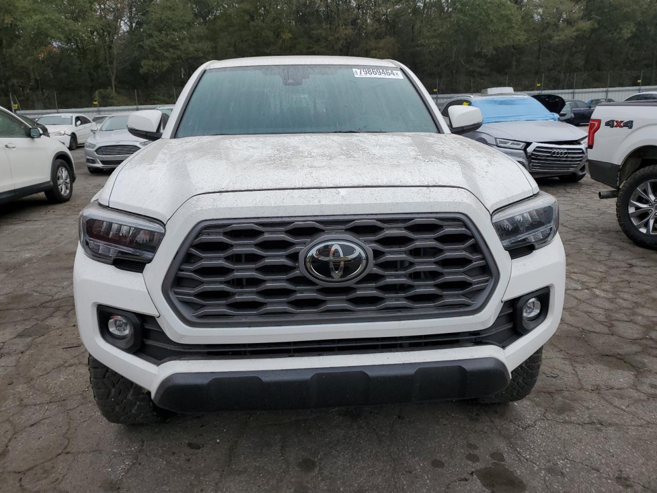 2022 TOYOTA TACOMA DOUBLE CAB VIN:3TYCZ5AN9NT095421