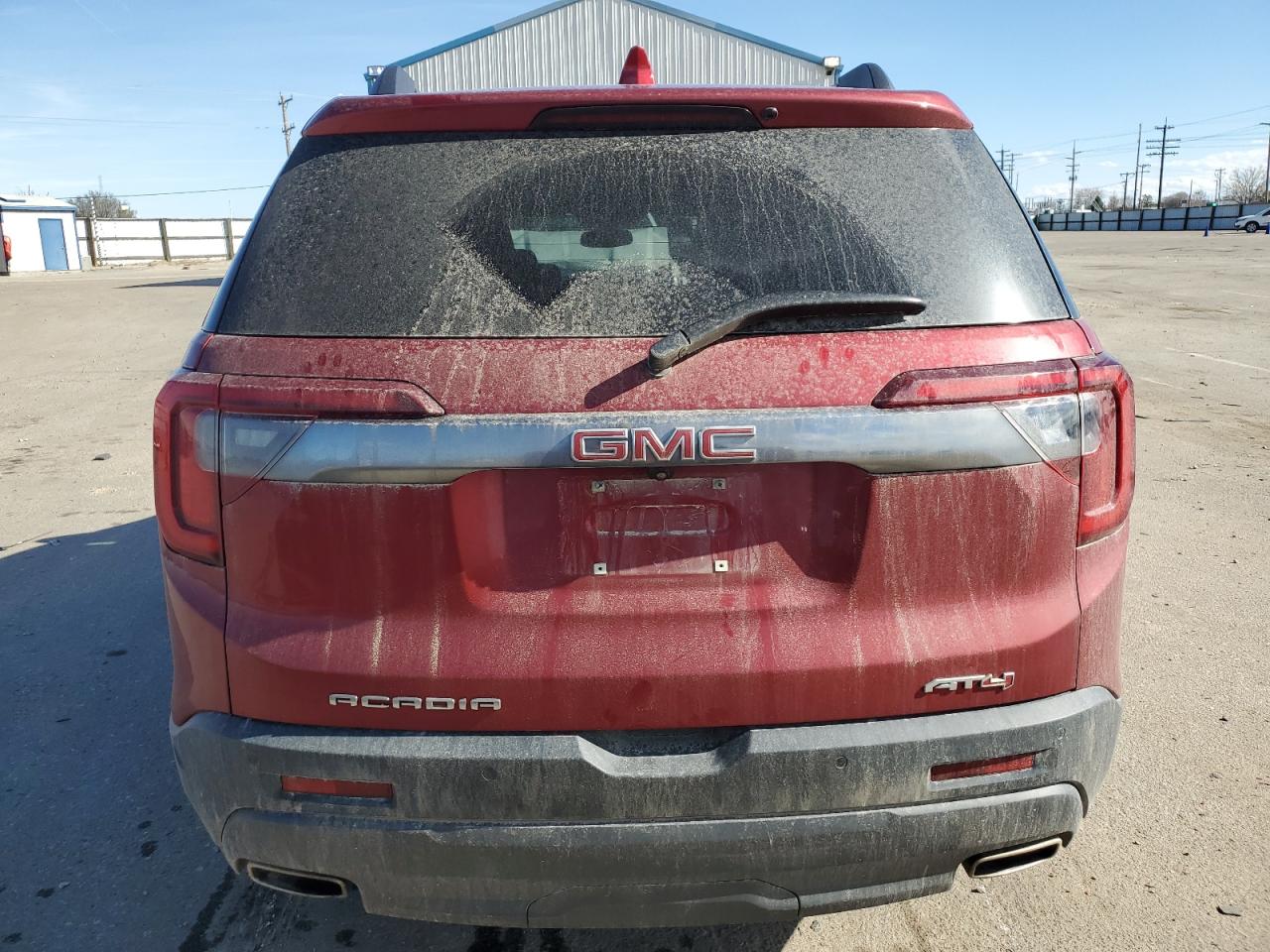 2023 GMC ACADIA AT4 VIN:1GKKNLLS5PZ190705