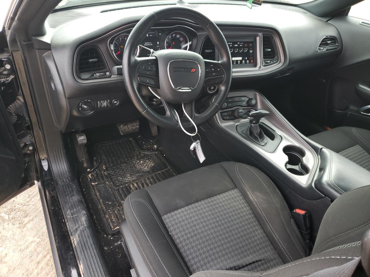 2023 DODGE CHALLENGER SXT VIN:2C3CDZAG0PH526415