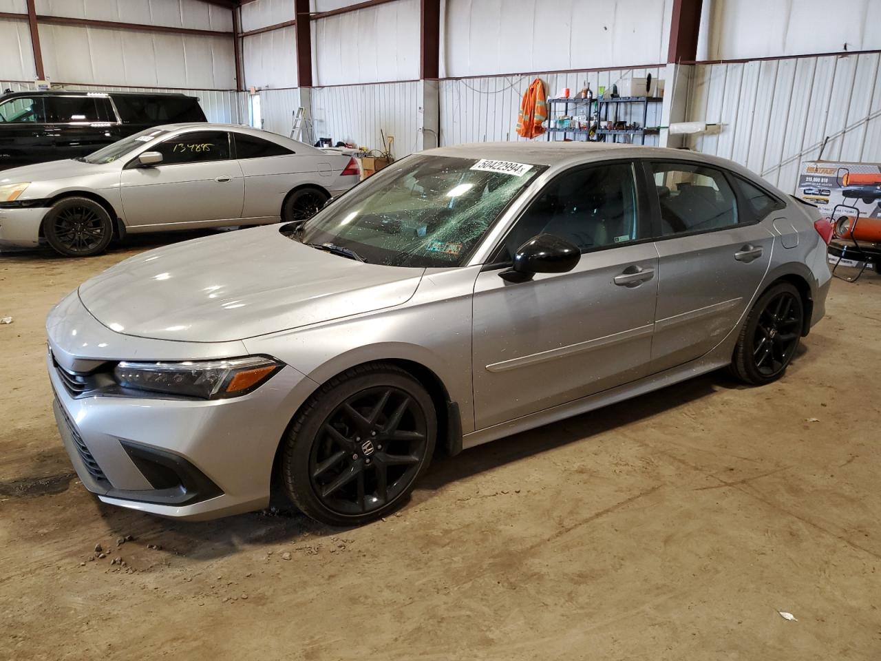 2022 HONDA CIVIC SPORT VIN:2HGFE2F53NH549531