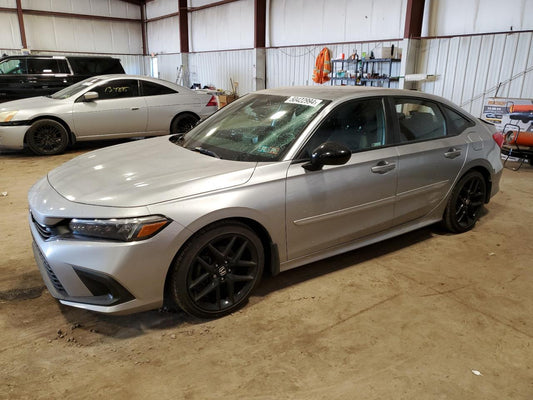 2022 HONDA CIVIC SPORT VIN:2HGFE2F53NH549531