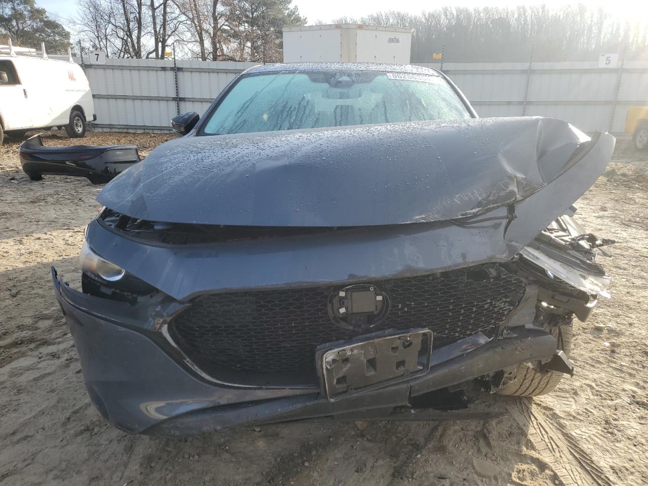 2022 MAZDA 3 PREFERRED VIN:JM1BPALL0N1519048