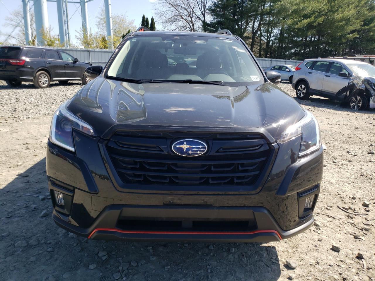 2022 SUBARU FORESTER SPORT VIN:JF2SKAJC0NH514457