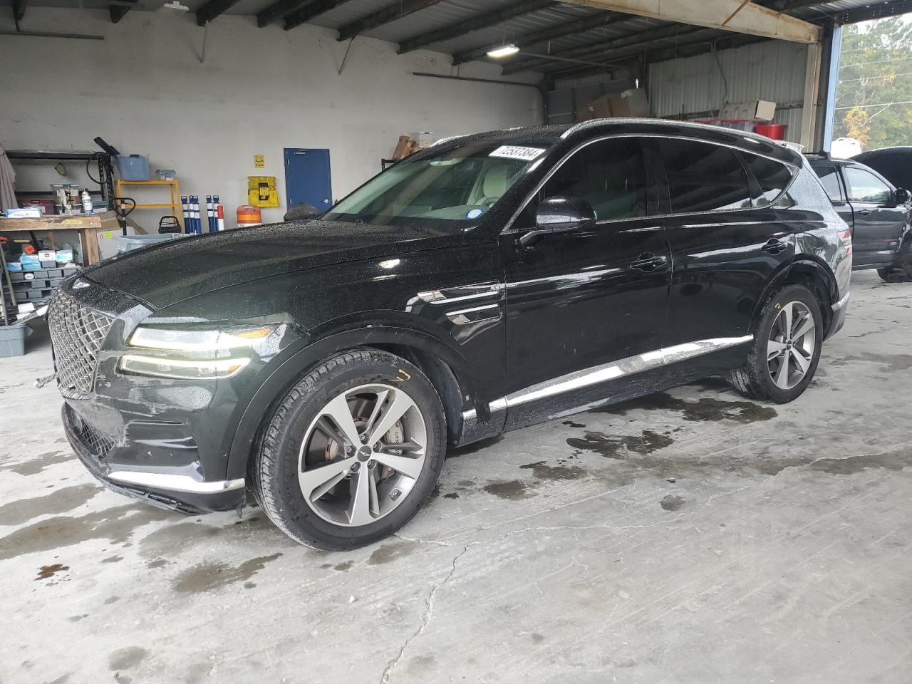 2022 GENESIS GV80 BASE VIN:KMUHCESC5NU093061