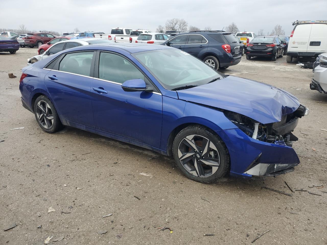 2022 HYUNDAI ELANTRA SEL VIN:5NPLN4AG9NH059740