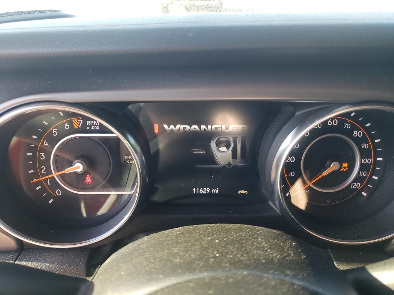 2022 JEEP WRANGLER UNLIMITED SPORT VIN:1C4HJXDG0NW157189