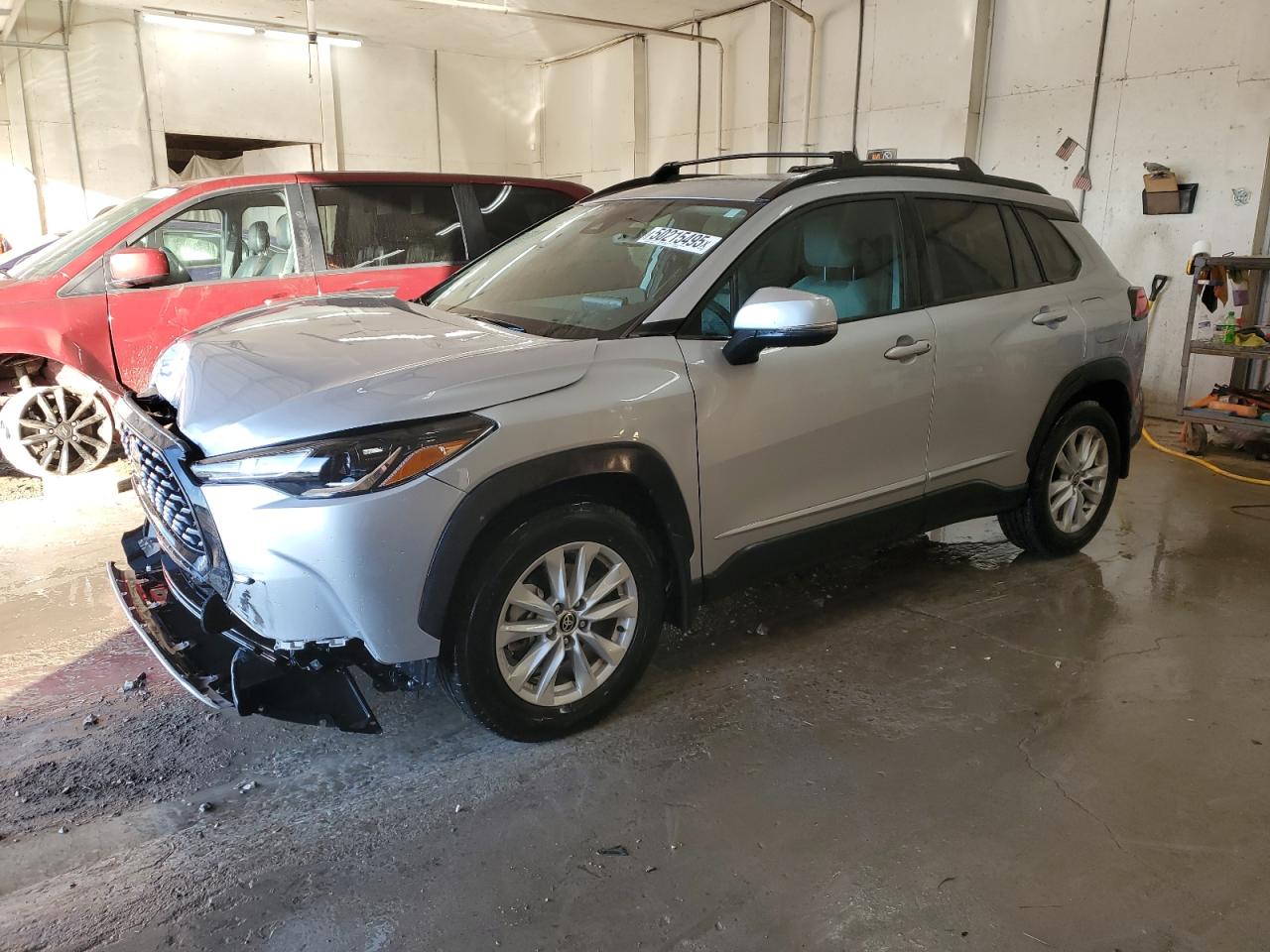 2022 TOYOTA COROLLA CROSS LE VIN:7MUCAAAG0NV021078