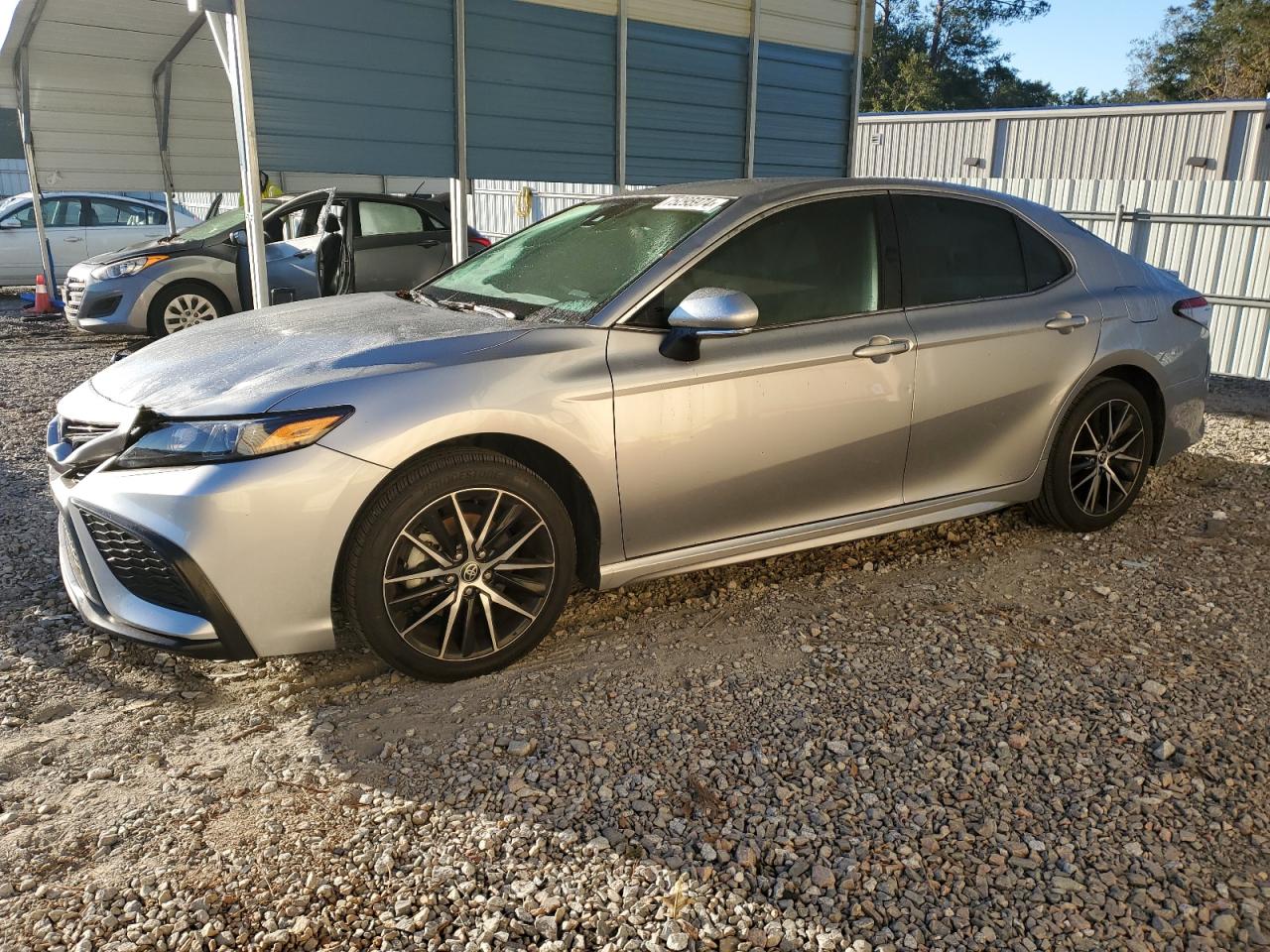 2022 TOYOTA CAMRY SE VIN:4T1G11AK2NU637002