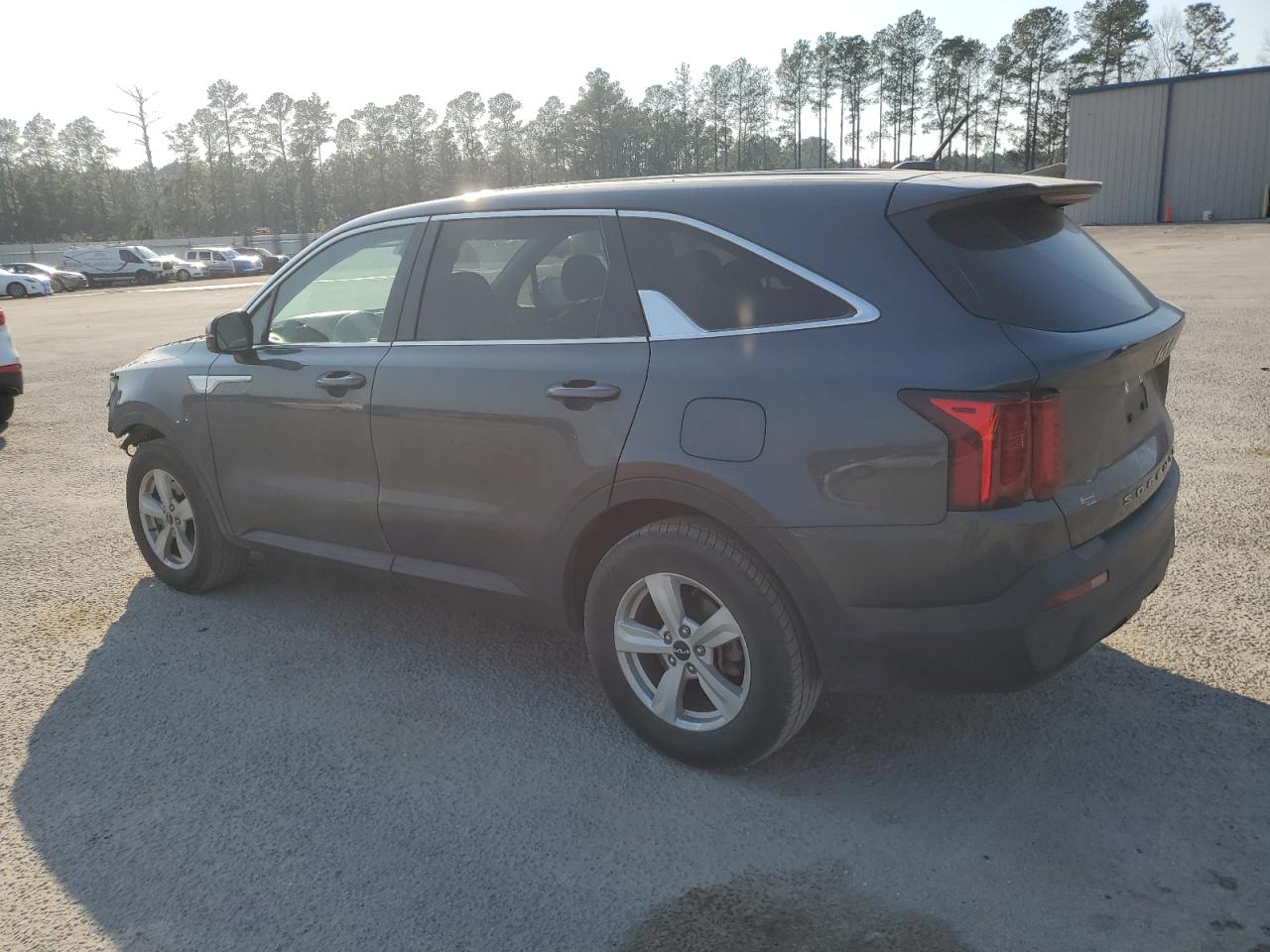 2022 KIA SORENTO LX VIN:5XYRG4LC6NG076825