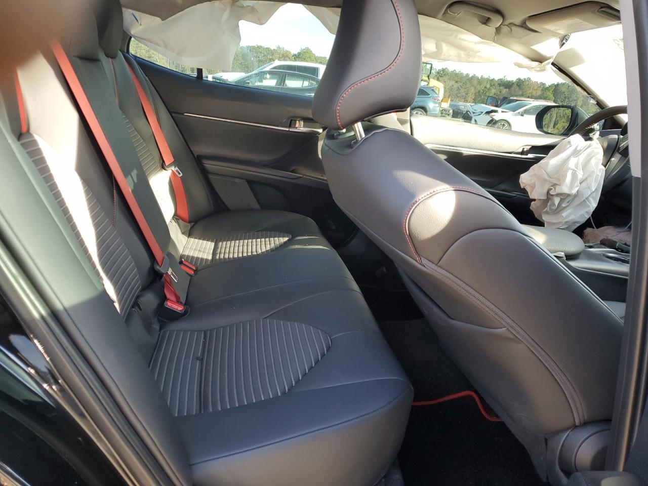 2022 TOYOTA CAMRY TRD VIN:4T1KZ1AK2NU065836