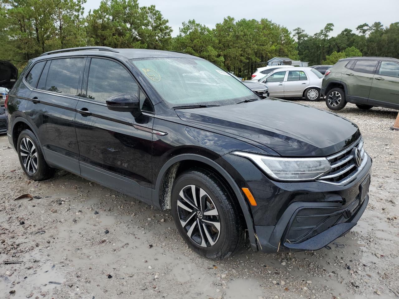 2022 VOLKSWAGEN TIGUAN S VIN:3VV1B7AX0NM095863