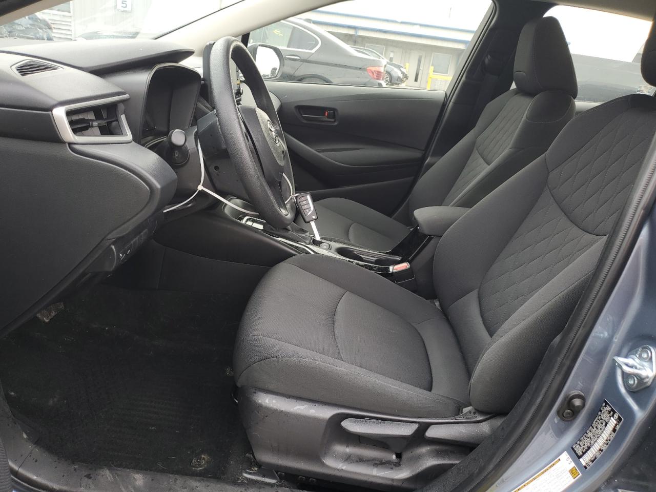 2022 TOYOTA COROLLA LE VIN:JTDEPMAE1N3009640