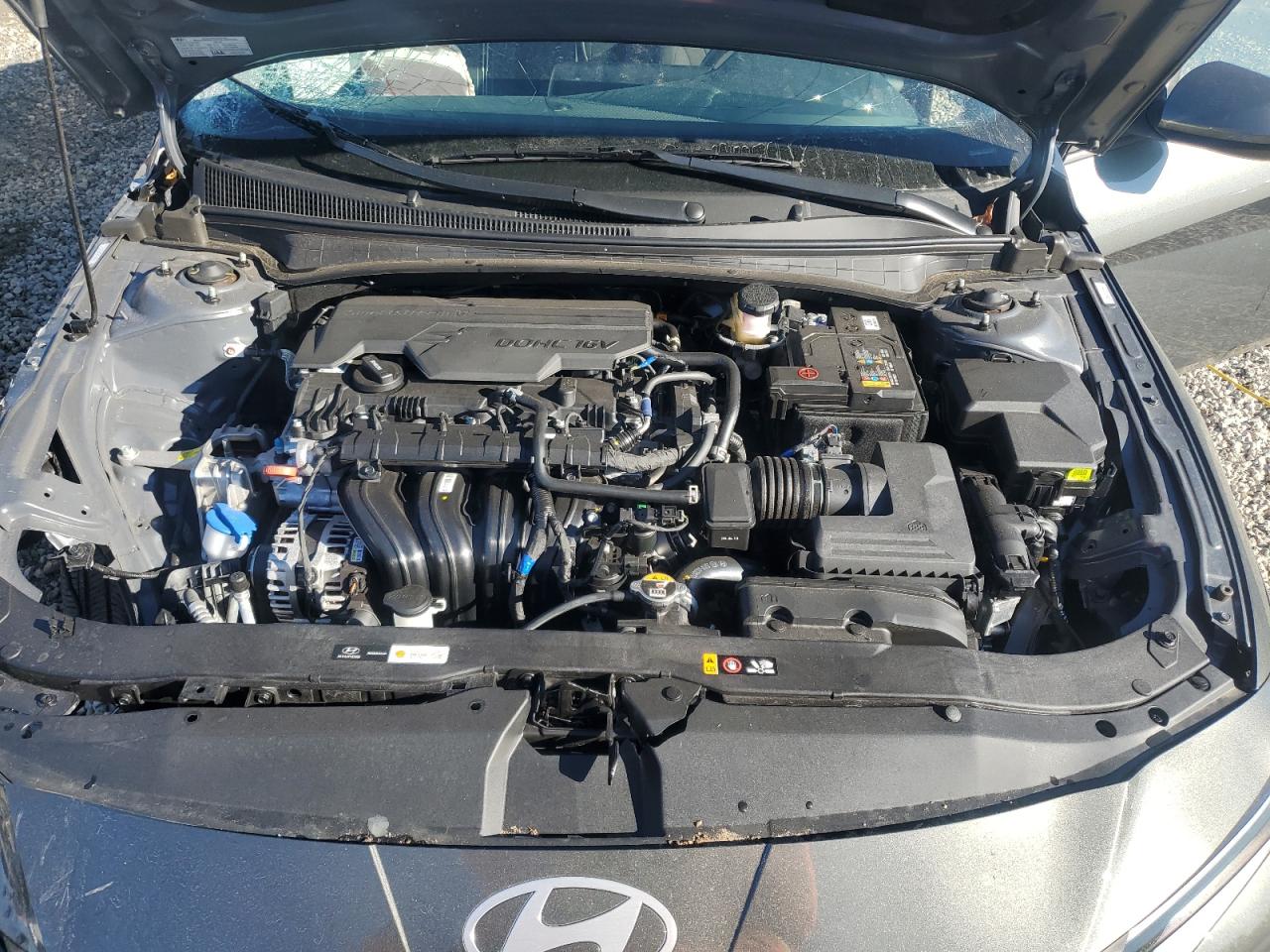 2024 HYUNDAI ELANTRA SEL VIN:KMHLM4DG2RU799331