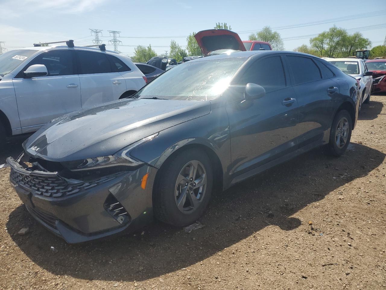 2022 KIA K5 LXS VIN:5XXG14J21NG106000