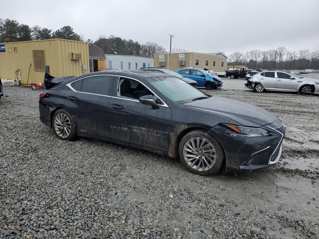 2022 LEXUS ES 300H BASE VIN:58AFA1C19NU023900