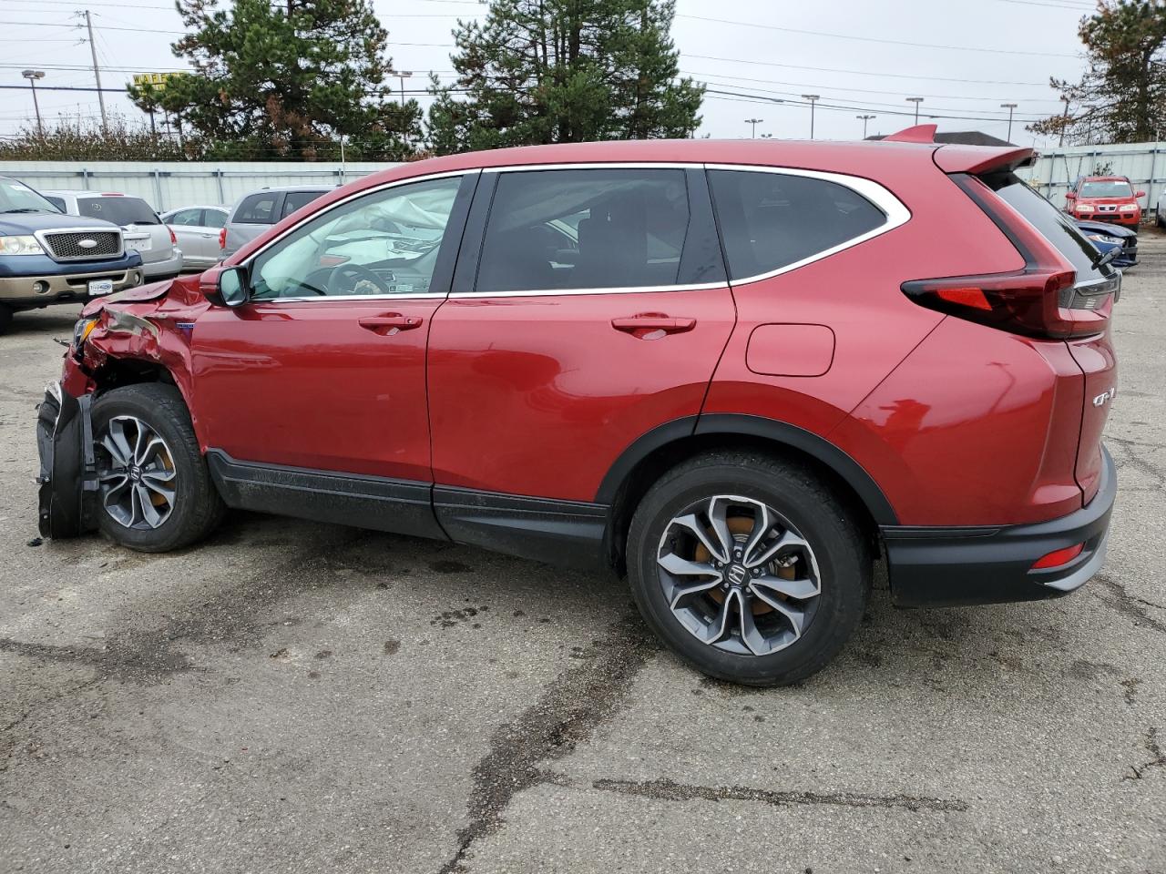 2022 HONDA CR-V EXL VIN:5J6RT6H87NL047554