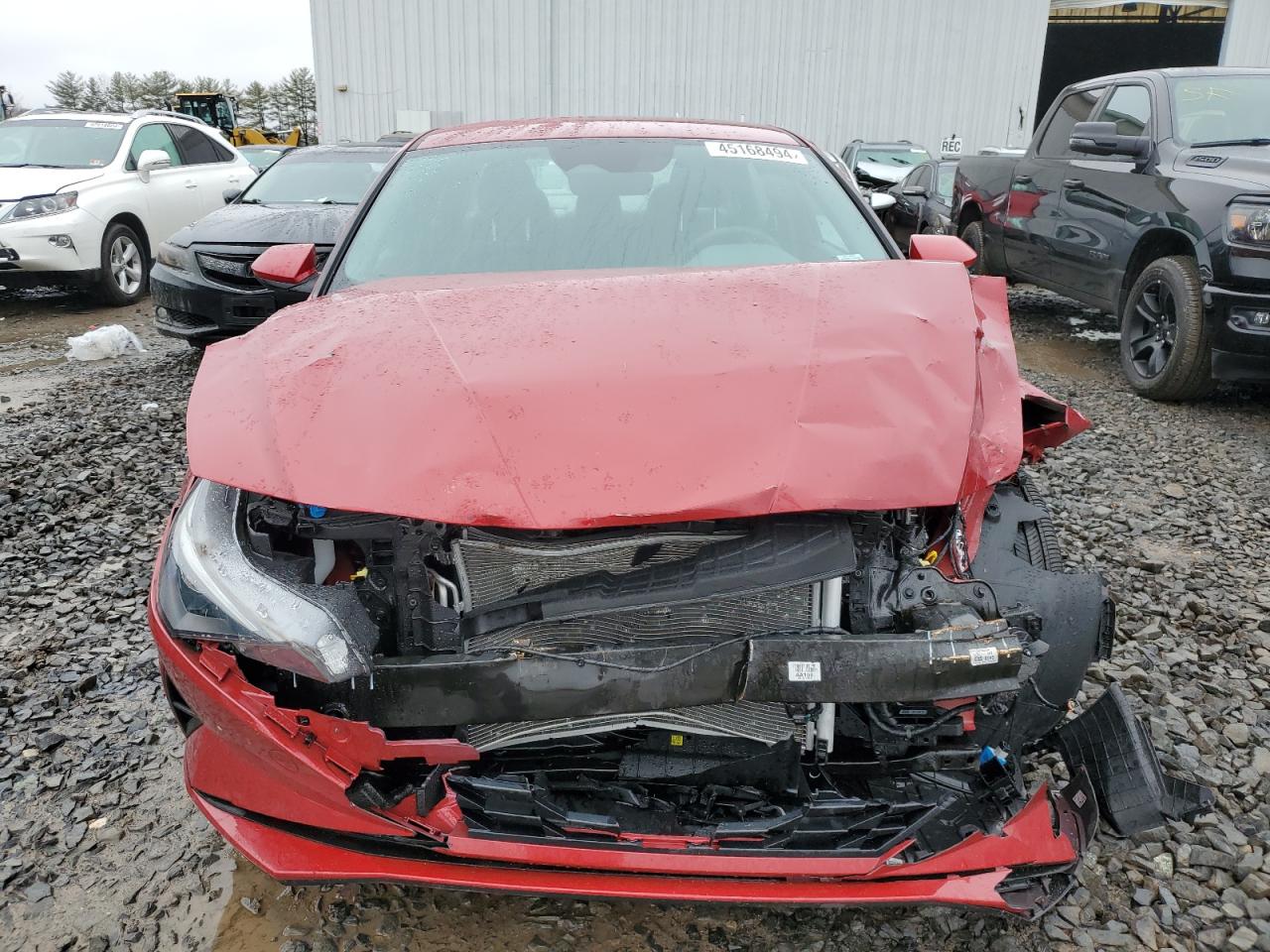2023 HYUNDAI ELANTRA SEL VIN:KMHLM4AG4PU511987