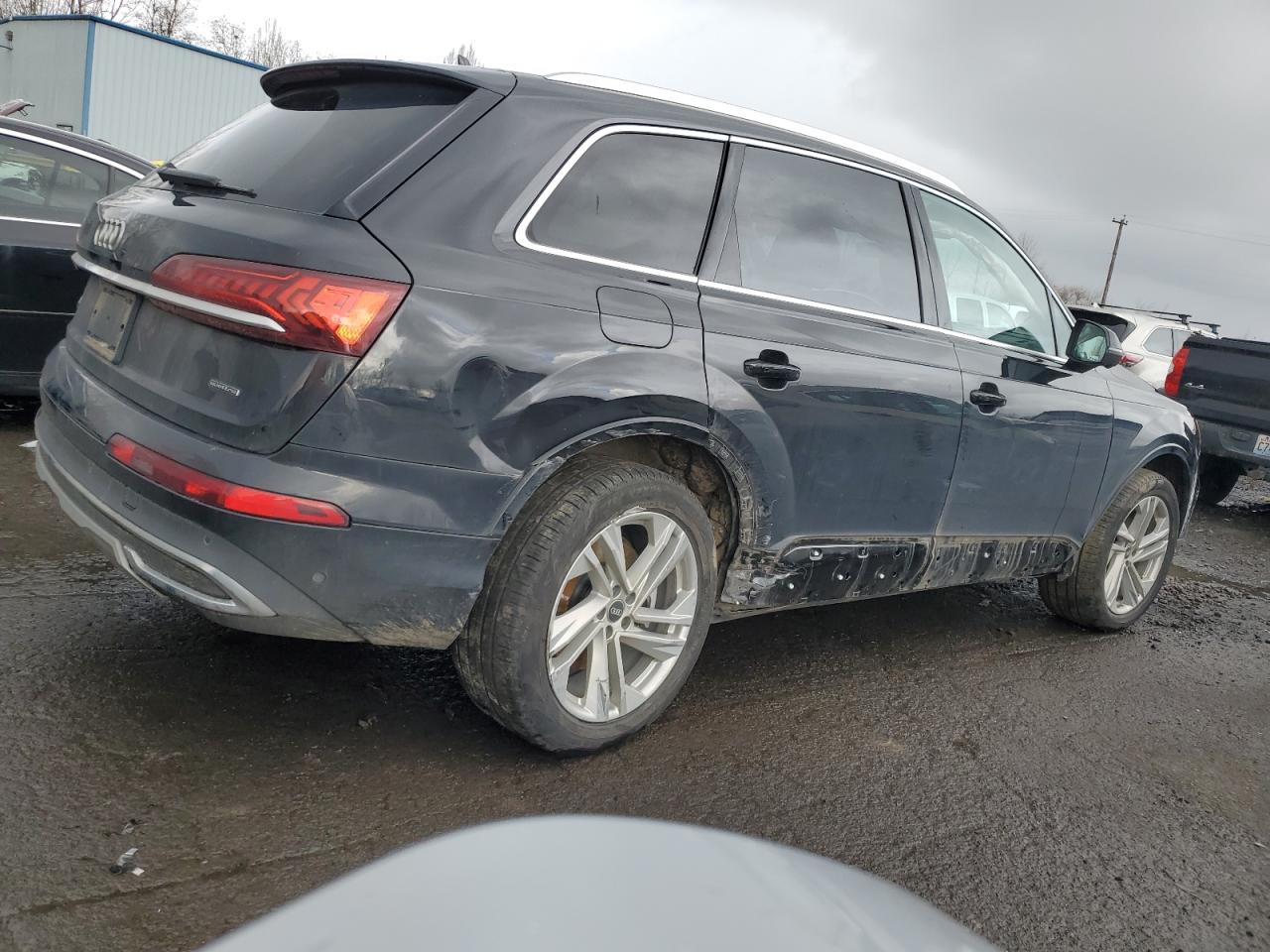 2023 AUDI Q7 PREMIUM VIN:WA1ACBF77PD007634