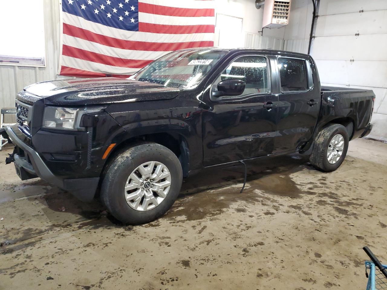 2022 NISSAN FRONTIER S VIN:1N6ED1EJ9NN692154