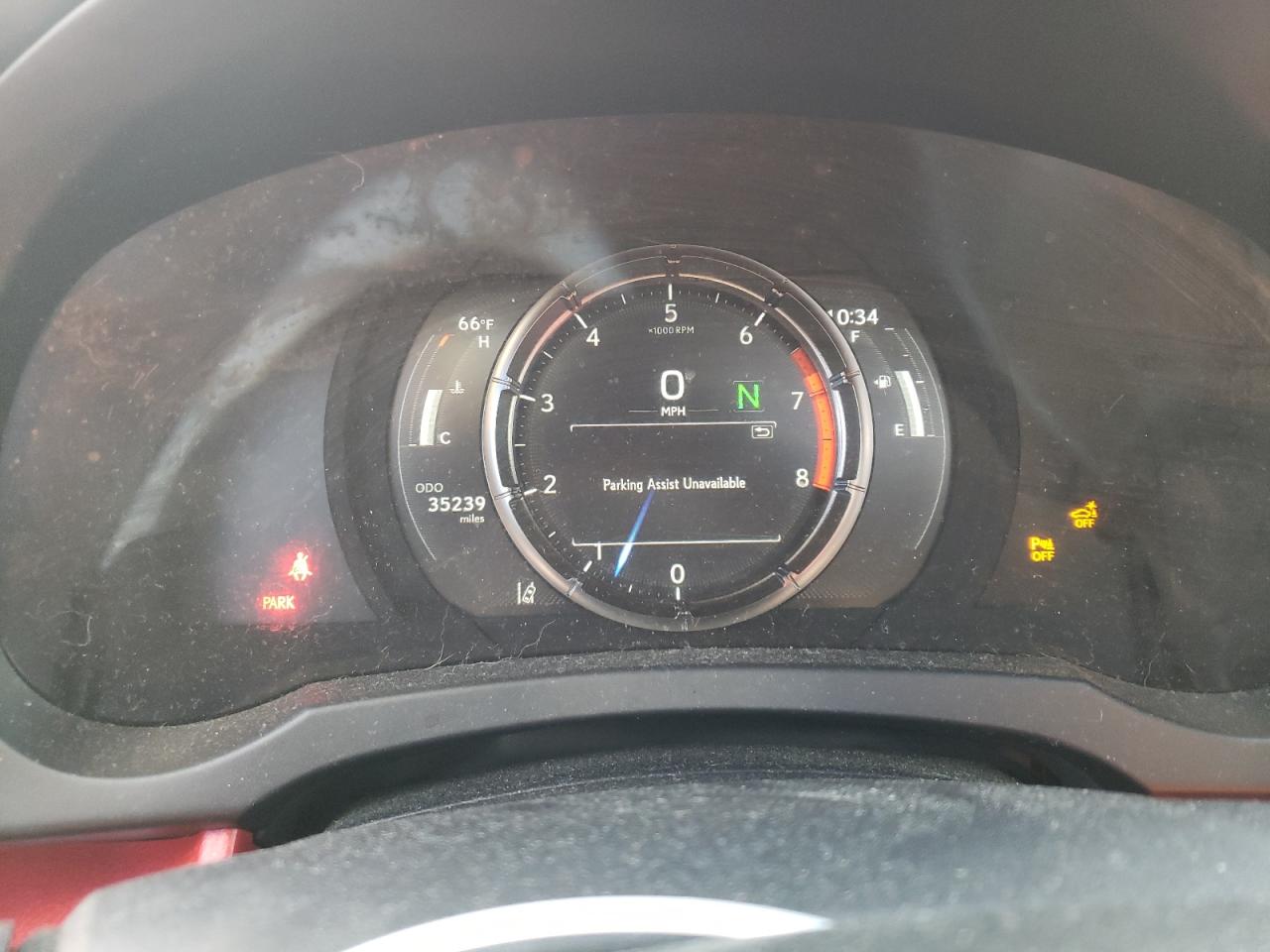 2022 LEXUS IS 350 F SPORT VIN:JTHGZ1E27N5025717