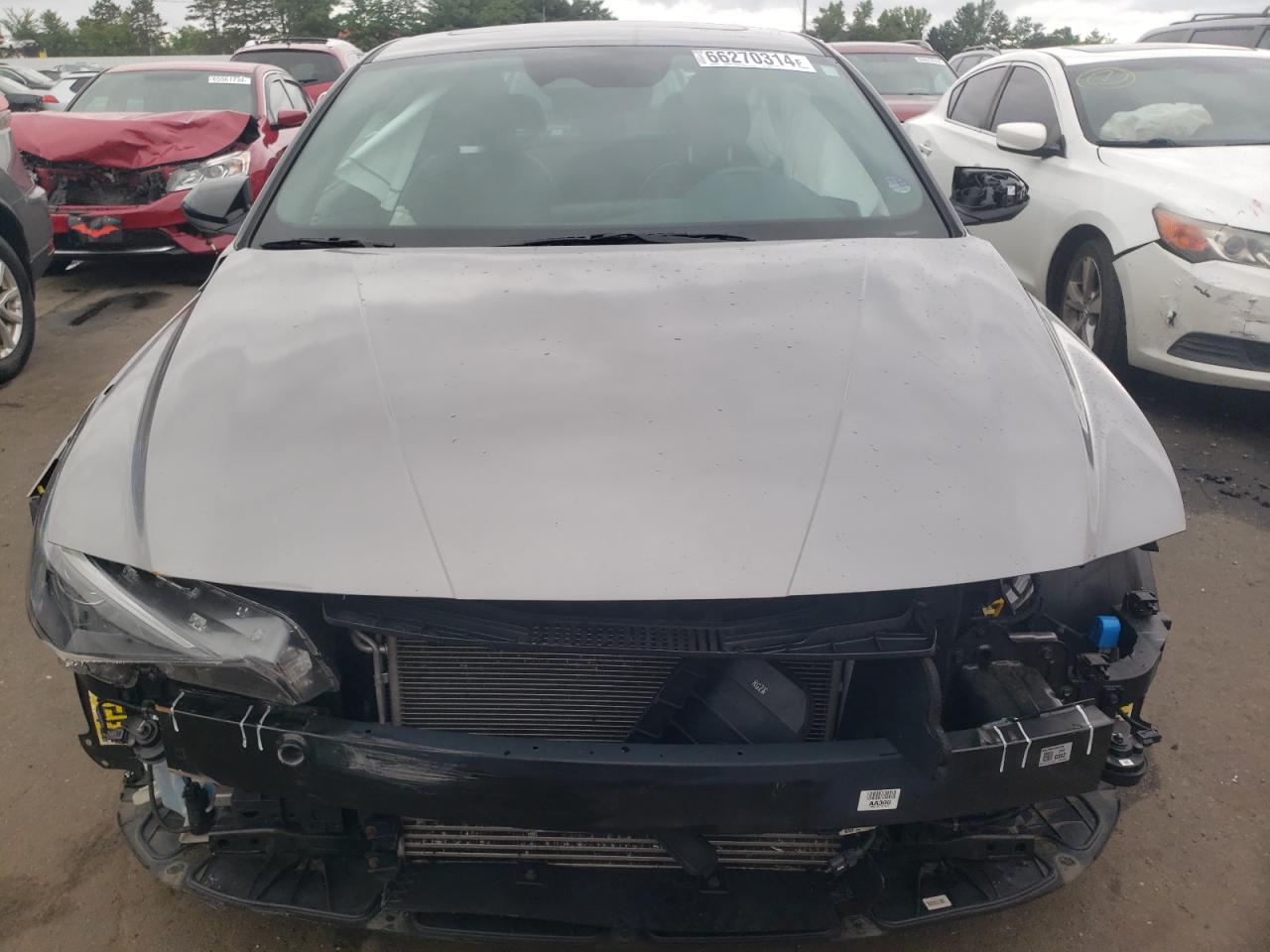 2023 HYUNDAI ELANTRA N LINE VIN:KMHLR4AF1PU433001