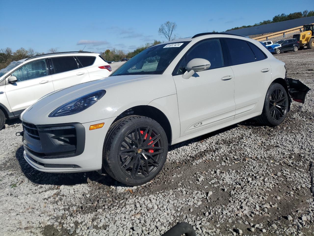 2022 PORSCHE MACAN GTS VIN:WP1AF2A58NLB32002