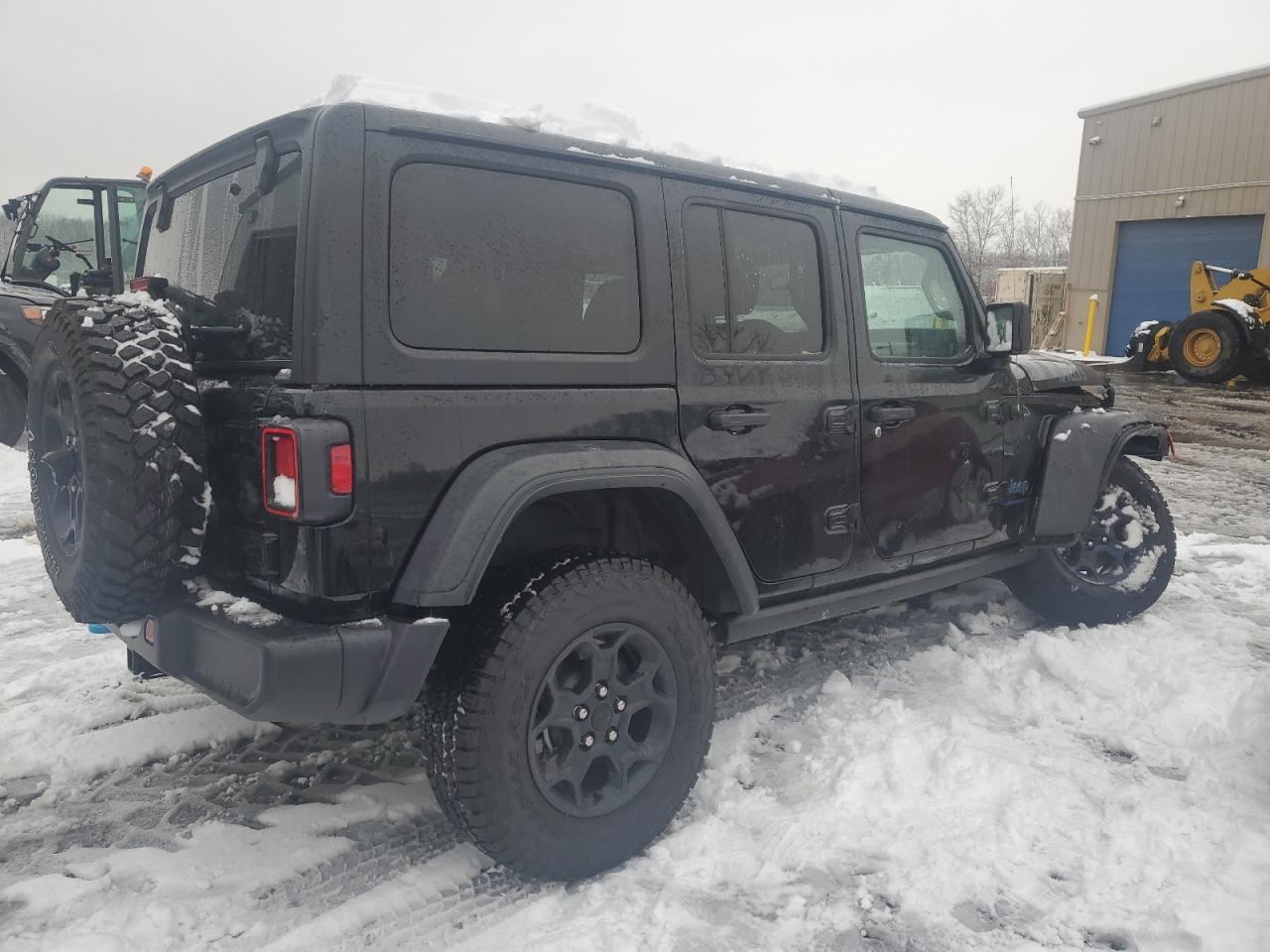 2023 JEEP WRANGLER 4XE VIN:1C4JJXN67PW646344
