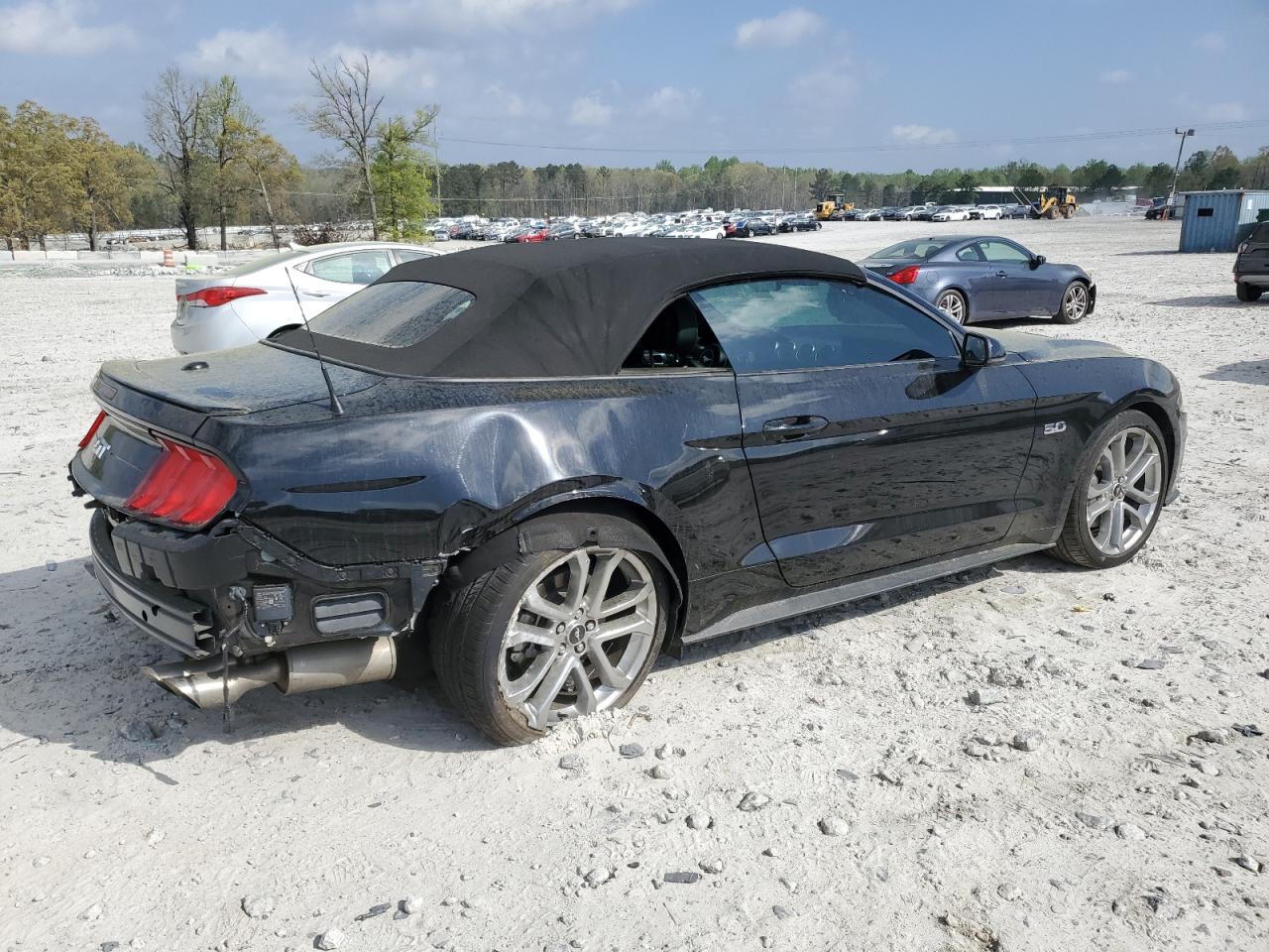 2022 FORD MUSTANG GT VIN:1FATP8FF6N5134367