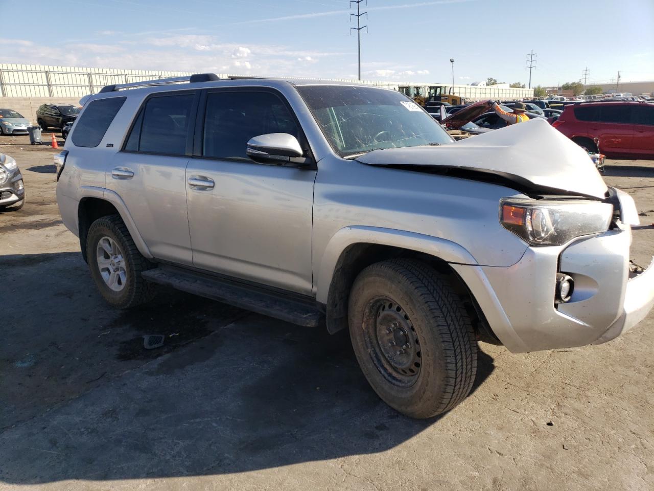 2023 TOYOTA 4RUNNER SE VIN:JTENU5JR1P6090752