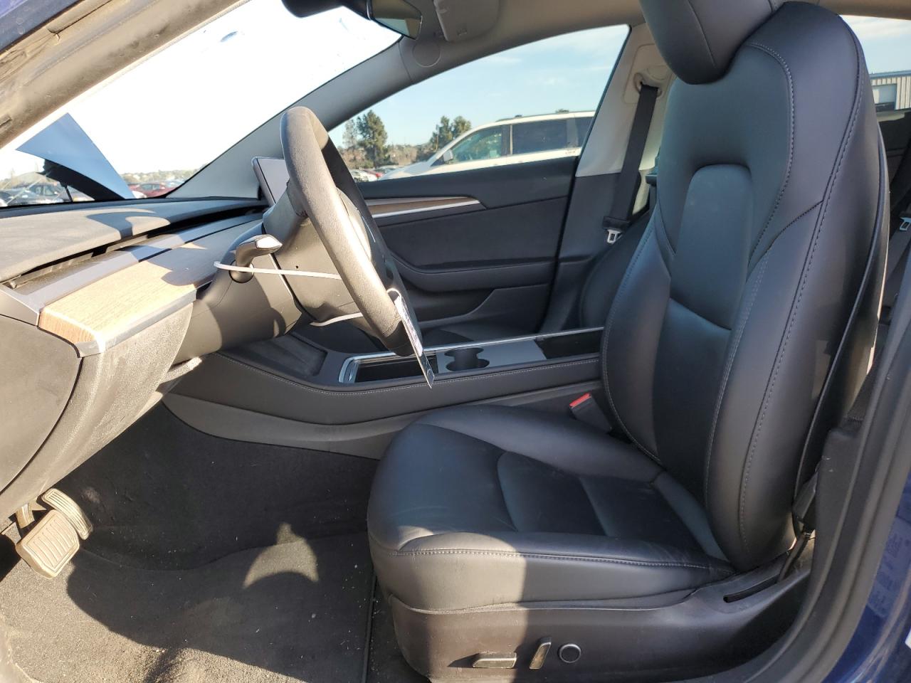 2022 TESLA MODEL 3  VIN:5YJ3E1EB6NF255730