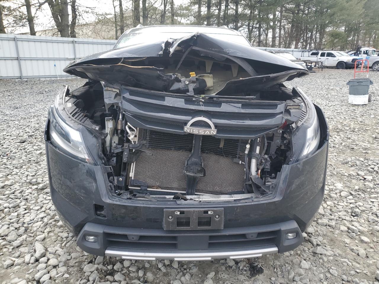 2022 NISSAN PATHFINDER SL VIN:5N1DR3CD5NC206083