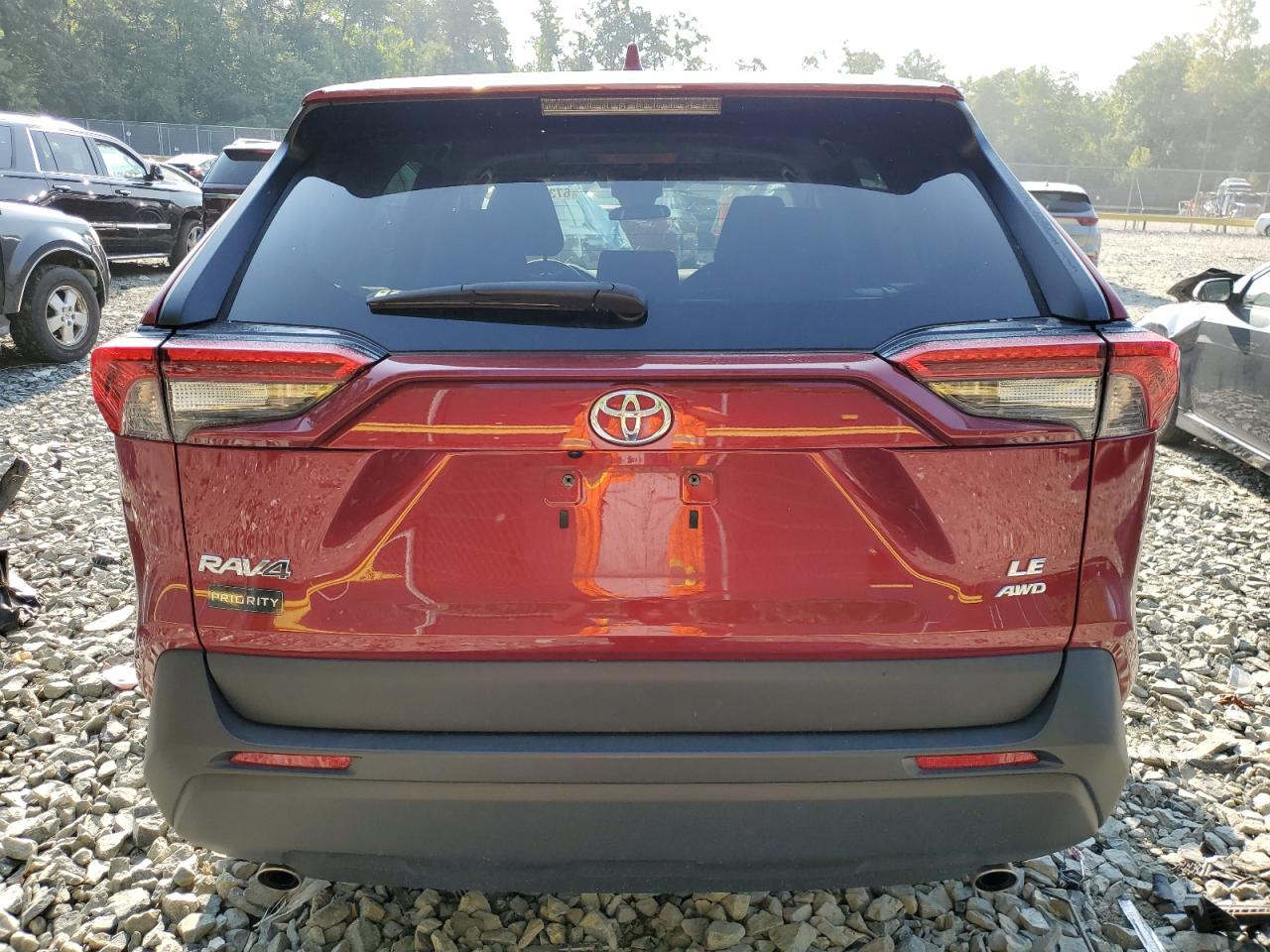 2022 TOYOTA RAV4 LE VIN:2T3F1RFVXNW294105