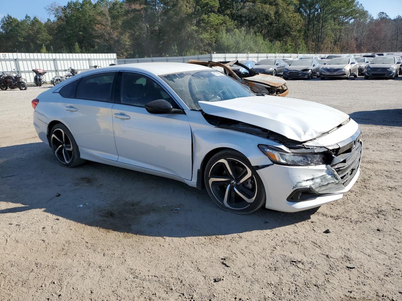 2022 HONDA ACCORD SPORT VIN:1HGCV1F38NA104020