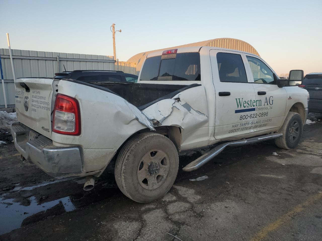 2024 RAM 2500 TRADESMAN VIN:3C6UR5CLXRG217310