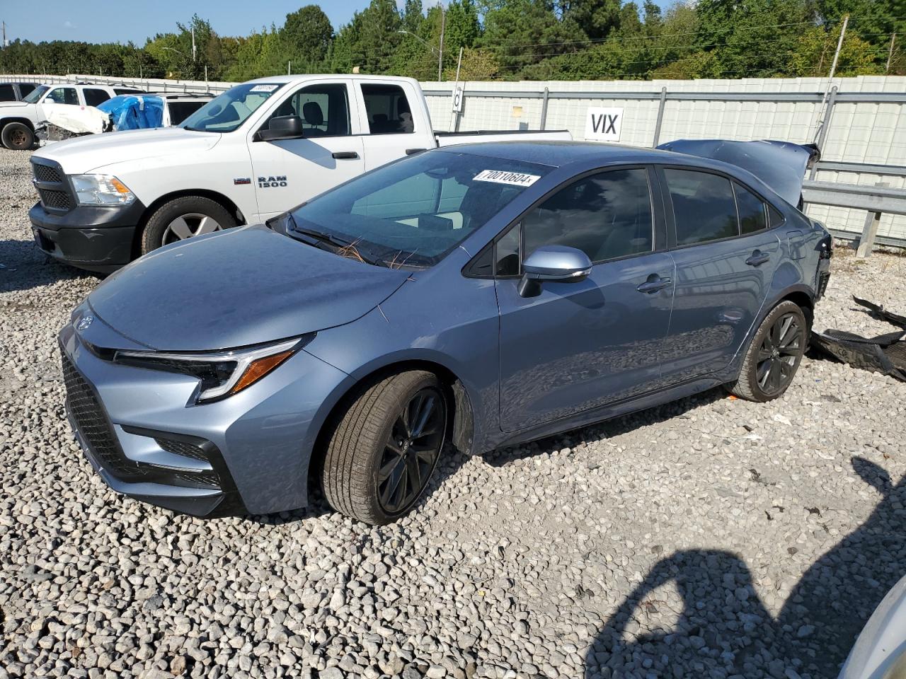 2024 TOYOTA COROLLA SE VIN:5YFS4MCE0RP205249