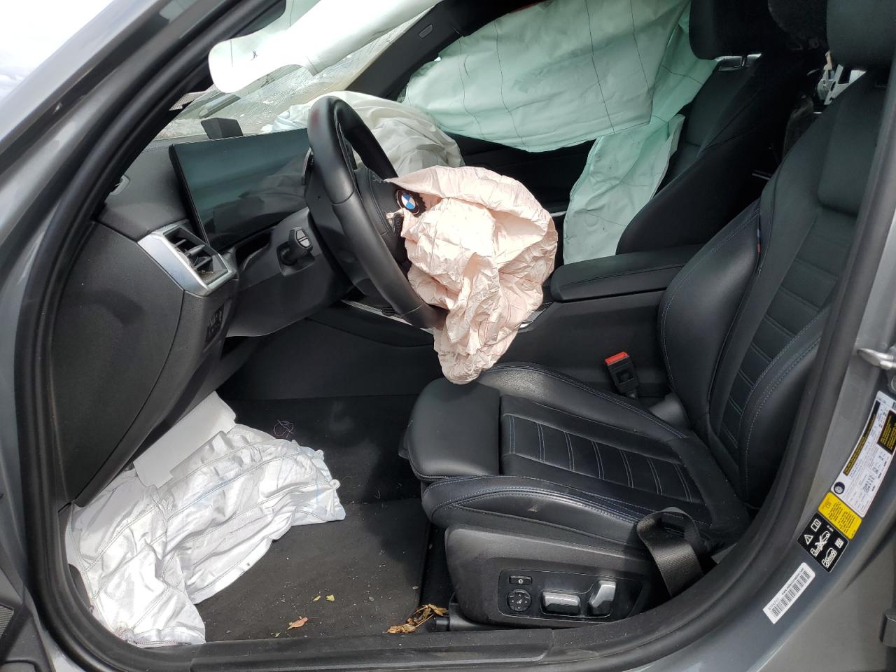 2023 BMW M340XI  VIN:3MW49FF08P8D09682