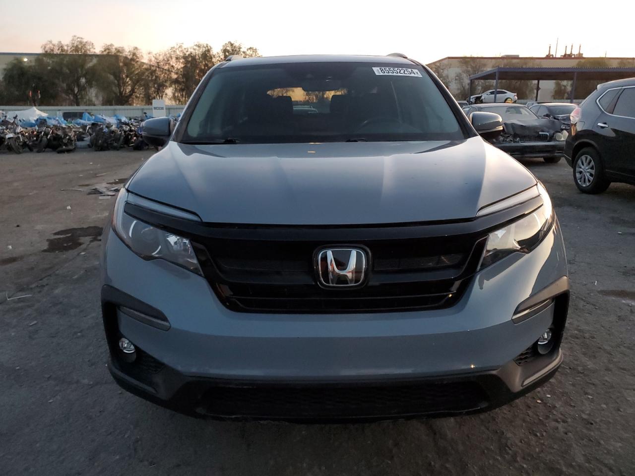 2022 HONDA PILOT SE VIN:5FNYF6H23NB104484