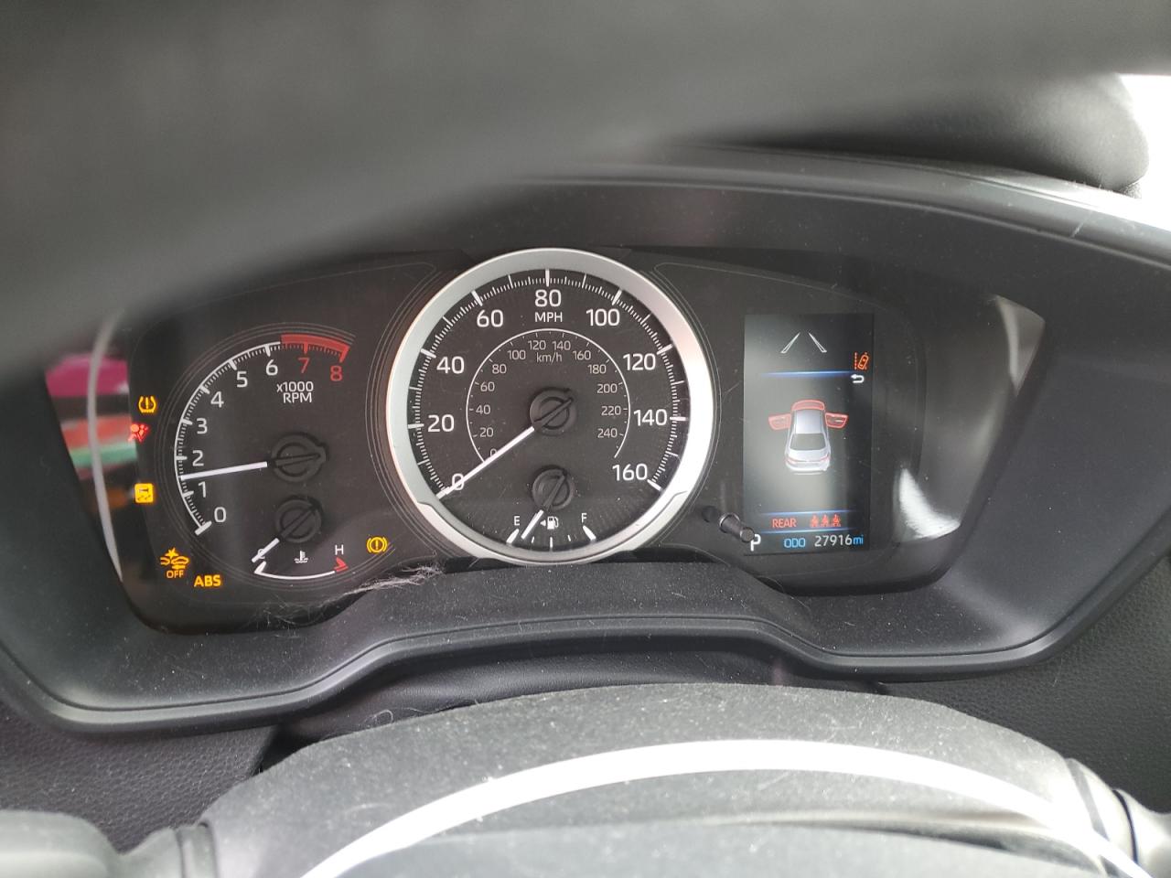 2022 TOYOTA COROLLA LE VIN:JTDEPMAE6NJ225737