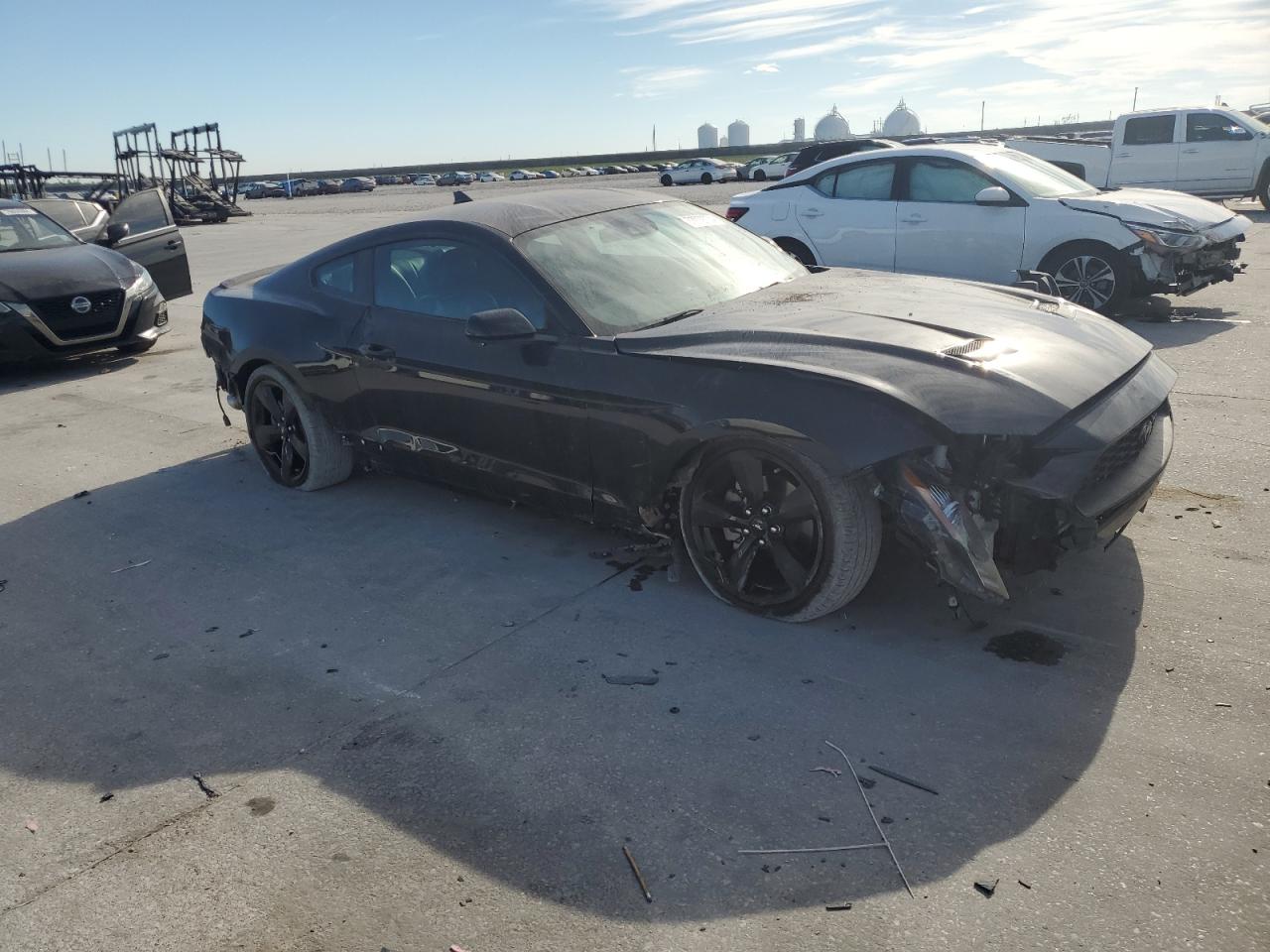 2022 FORD MUSTANG  VIN:1FA6P8TH8N5141534