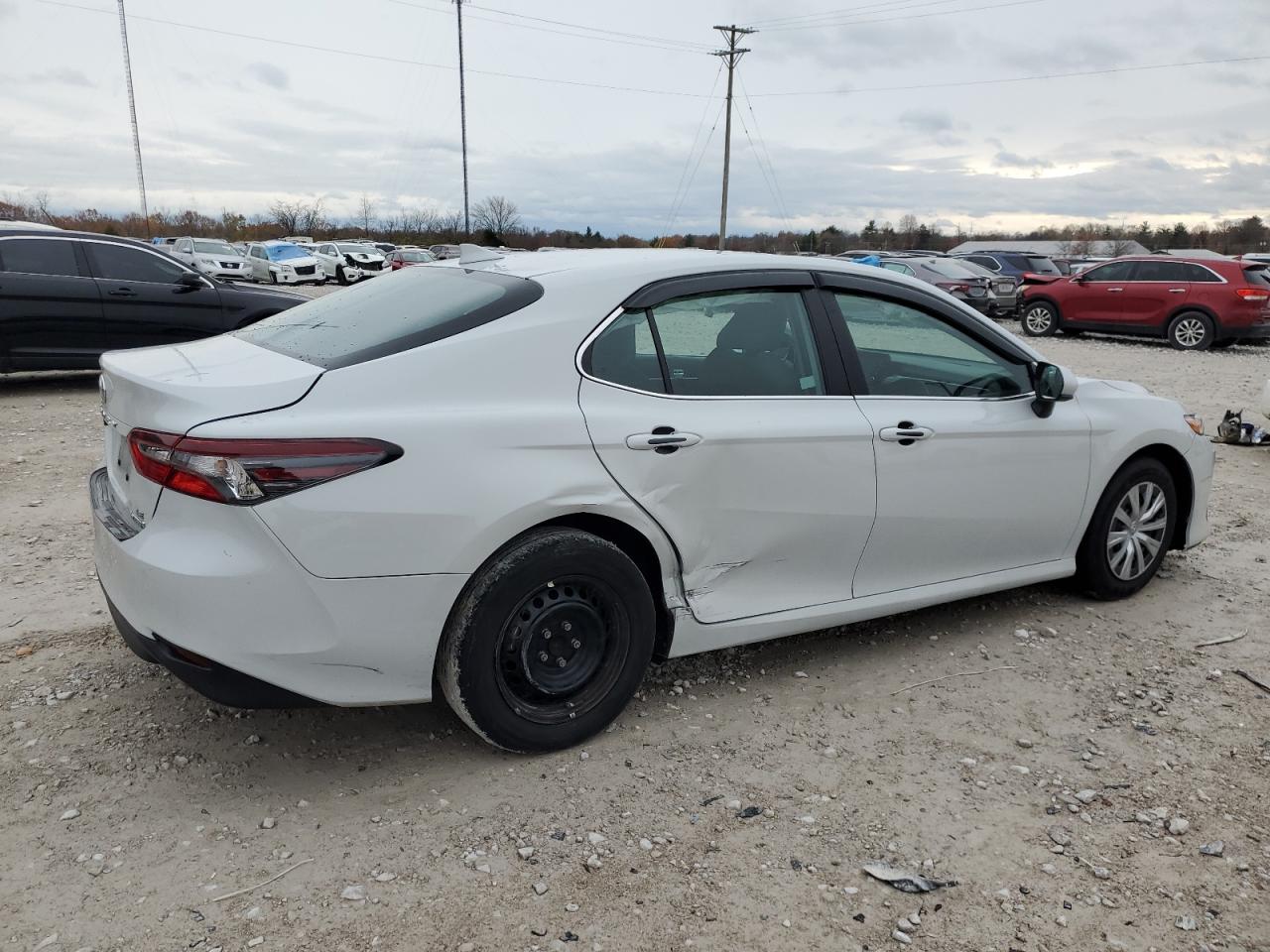 2023 TOYOTA CAMRY LE VIN:4T1C31AK2PU047782