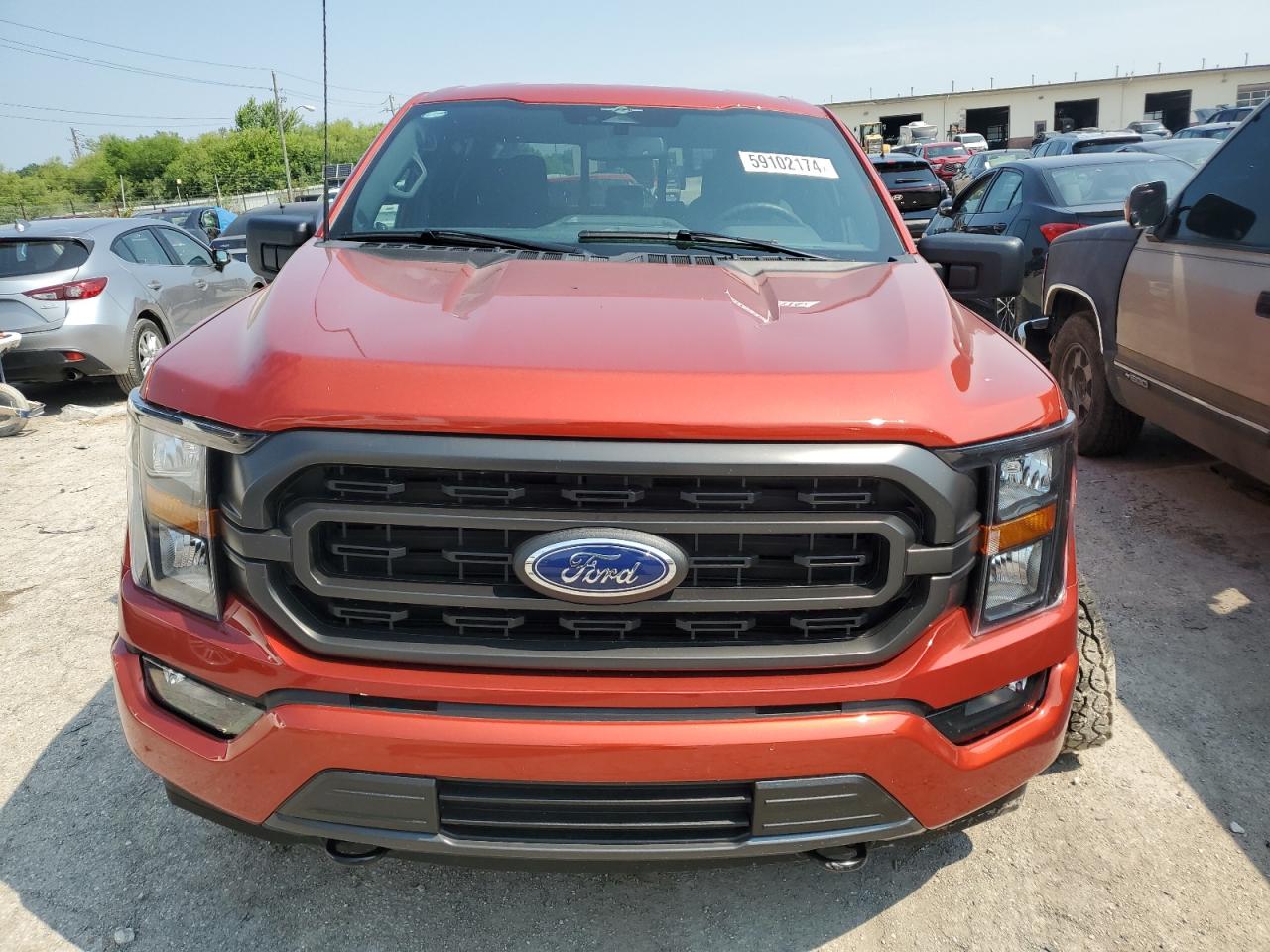 2023 FORD F150 SUPER CAB VIN:1FTFX1E59PKF01774