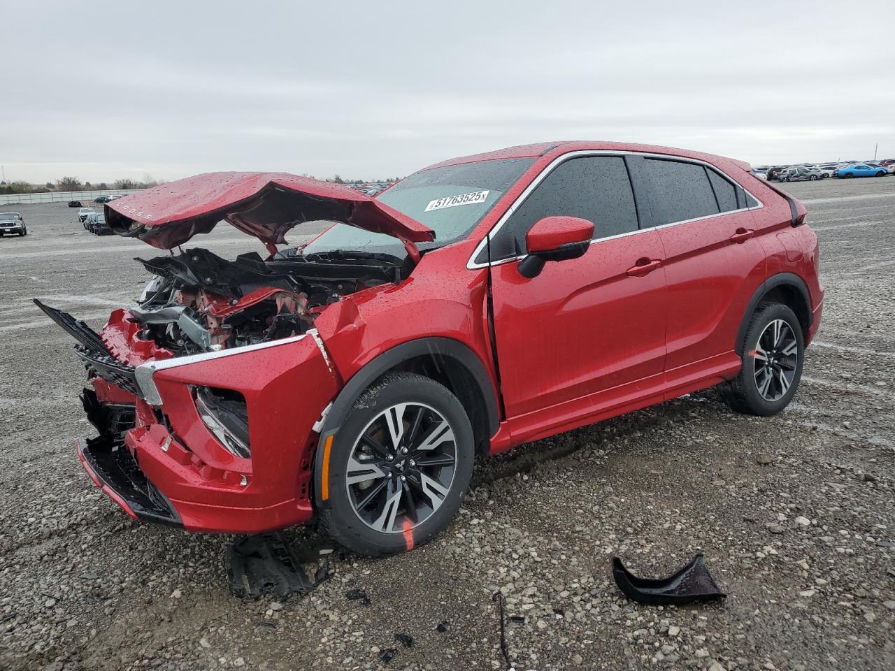 2023 MITSUBISHI ECLIPSE CROSS SE VIN:JA4ATWAA4PZ045576