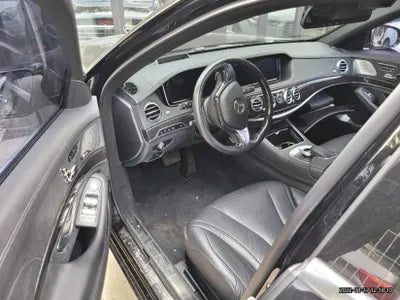 2016 Mercedes-Benz S 350 VIN: